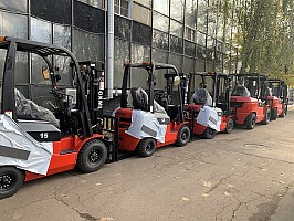 Погрузчики OXMI