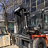 погрузчик Doosan D100S - D160S: вид сбоку