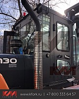 погрузчик Doosan D100S - D160S: кабина "ZEUS"