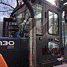 погрузчик Doosan D100S - D160S: кабина "ZEUS"