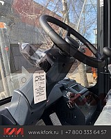 погрузчик Doosan D100S - D160S: салон