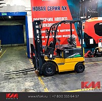 Электропогрузчик CHL 1,5 т 400 Ач 4 опоры