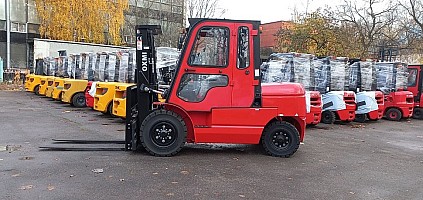 Вилочный автопогрузчики ОКСМИ