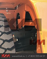 погрузчик Doosan D100S - D160S: неубиваемая конструкция