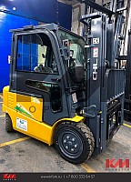 Электрический погрузчик CHL 3,5 т 560 Ач 4 опоры