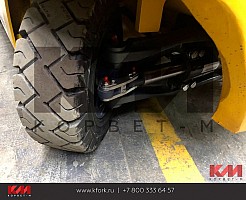 Колесо электропогрузчика CHL