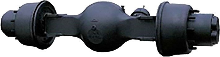 Ведущий мост с планетарной передачей