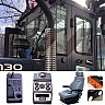 Система комфорта оператора и кабина Doosan D100S - D160S