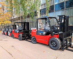 5 тонные Погрузчики OXMI CPCD50