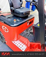 Электропогрузчик EP подножка и сиденье