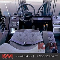 Удобный отсек оператора