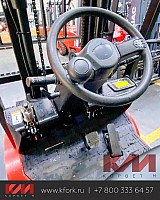 Электропогрузчик EP CPD18F8 li-on рулевое колесо