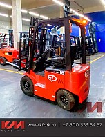 Литий-ионнный погрузчик EP 1.8 т