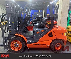 Вилочный погрузчик Lonking 3 т - вид сбоку