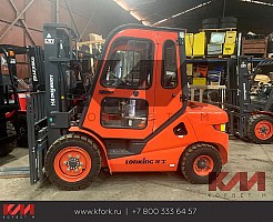 Lonking с кабиной