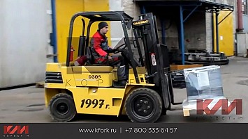 Дизельный 3тонный погрузчик Daewoo-Doosan 1997 года