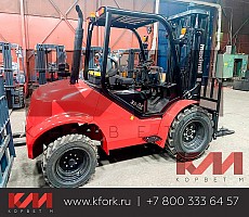 Вилочный погрузчик внедорожник Maximal