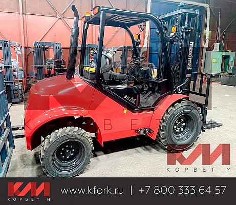 Вилочный погрузчик внедорожник Maximal