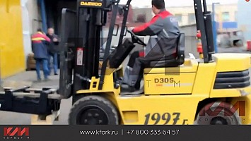 Б/у погрузчик Daewoo-Doosan 1997 года