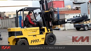 Б/у автопогрузчик Daewoo-Doosan 1997 года