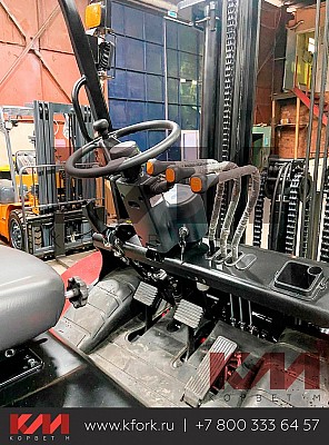 Maximal FD35T-С2 вездеход кабина оператора