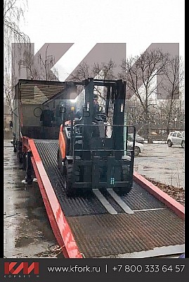 дизельный погрузчик Doosan NX