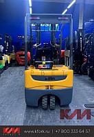 Электропогрузчик Xilin вид сзади