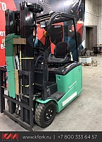 Электропогрузчик Mitsubishi