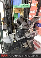 Удобное и легкое управление погрузчиком