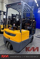 Трехопорный электропогрузчик Xilin