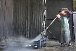 Тех. центр зона мойки