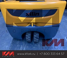 Электропогрузчик Xilin задние колеса