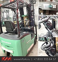 FB15TCBJ - Рулевая колонка и дисплей