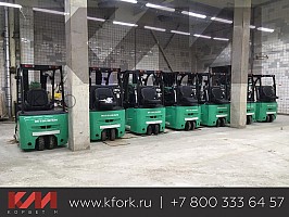 Mitsubishi FB15TCBJ на складе