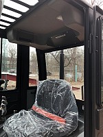 кабина для погрузчика: место оператора