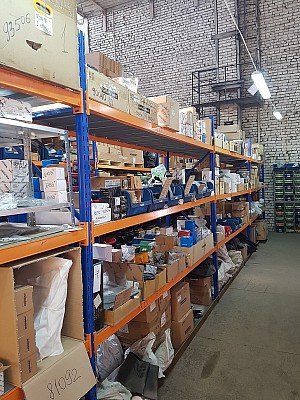 Склад запчастей 7