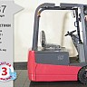 Электропогрузчик Nichiyu БУ с гарантией 3 месяца