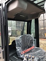 кабина для погрузчика Doosan D30: конструкция крыши