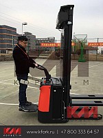 Штабелер Noblelift с платформой