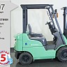 Дизельный автопогрузчик Mitsubishi БУ с гарантией 5 месяцев