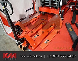 Гидравлические тележки Oxlift