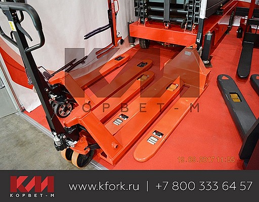 Гидравлические тележки Oxlift