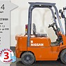 Дизельный автопогрузчик Nissan бу 2002 года с гарантией 3 месяца